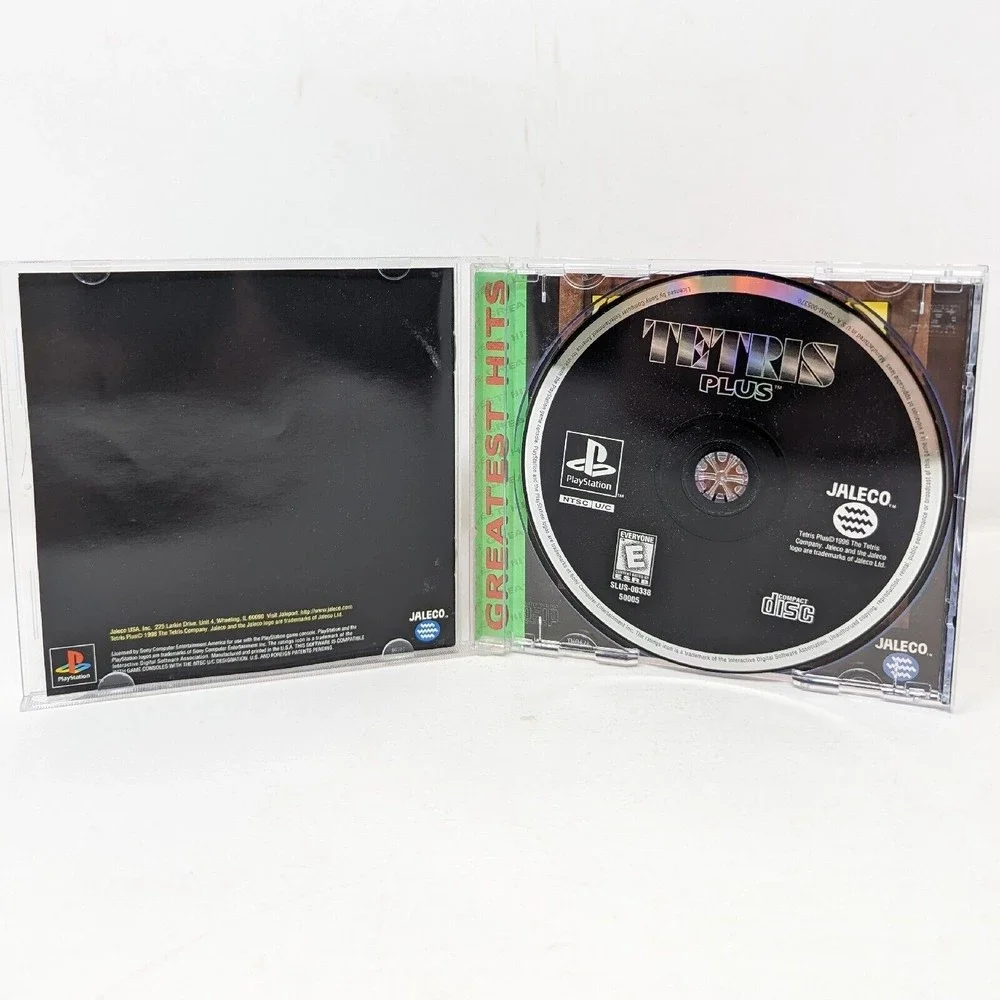 Tetris Plus (Sony PlayStation 1, 1996) Complete With Manual PS1 Greatest Hits